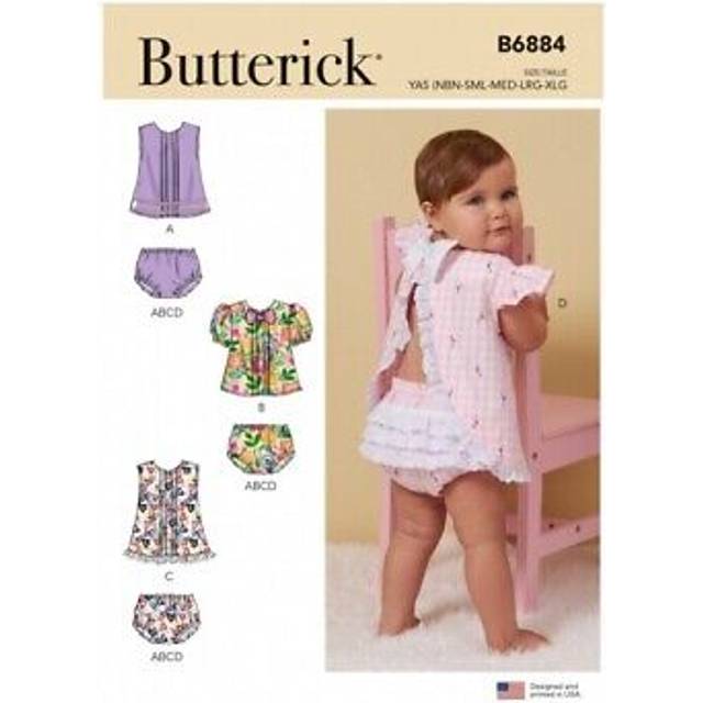 Butterick Paper Sewing Pattern 6884