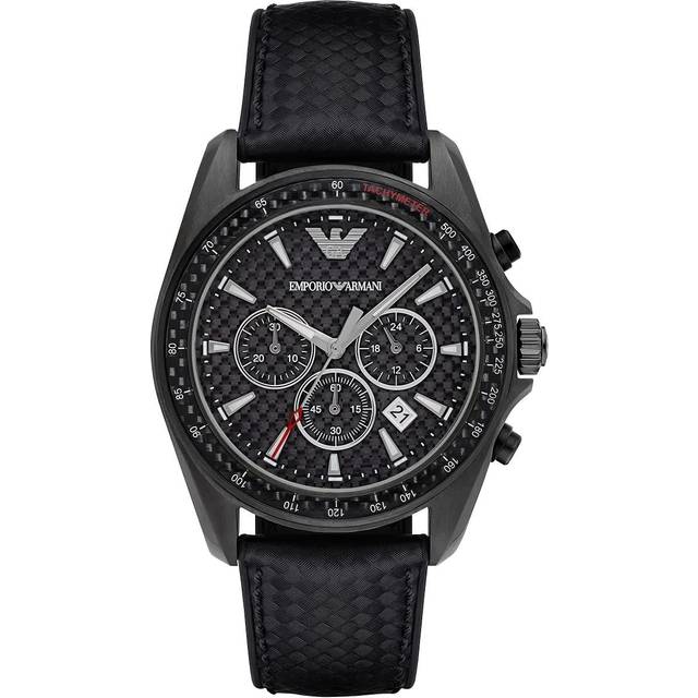 Emporio Armani AR6122 Men's Watch Sigma 44 svart