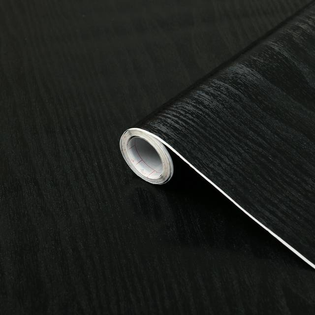 Blackwood effect dc fix self-adhesive vinyl kitchen wrap film doors 67.5cm wide