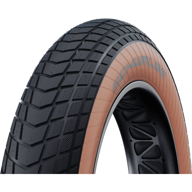 Schwalbe Super Moto-X Active Urban  Rigid Tyre - Bronze - 20 x 4.0 inc