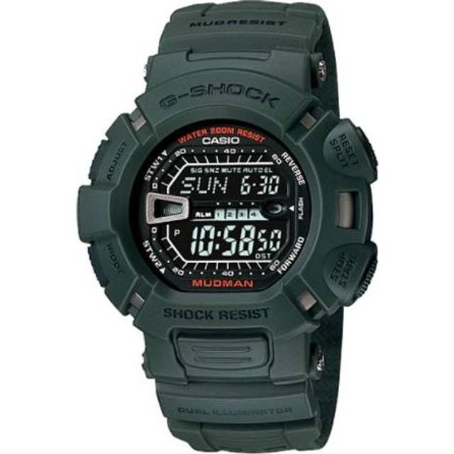 CASIO G-Shock Mudman 'Green' - green - Free