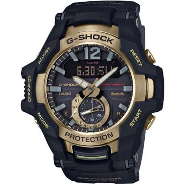 CASIO G-Shock Gravitymaster 'Black Gold' GR-B100GB-1AER - Free