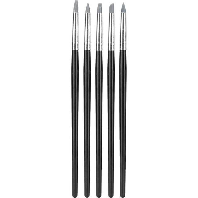 5pcs Clay Sculpting Tool Set Silicone Head Sculpture Tools Shapers Accessory