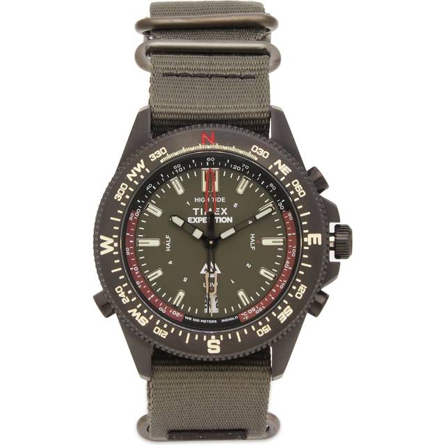Timex Expedition Tide-Temp-Compass 43mm Eco-Friendly Watch TW2W91100