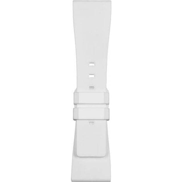 Bell & Ross Strap BR S White Rubber Small - White