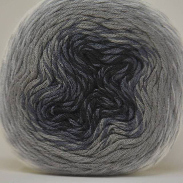 Scheepjes Whirl Fine Art DK - Minimalism Black (650)