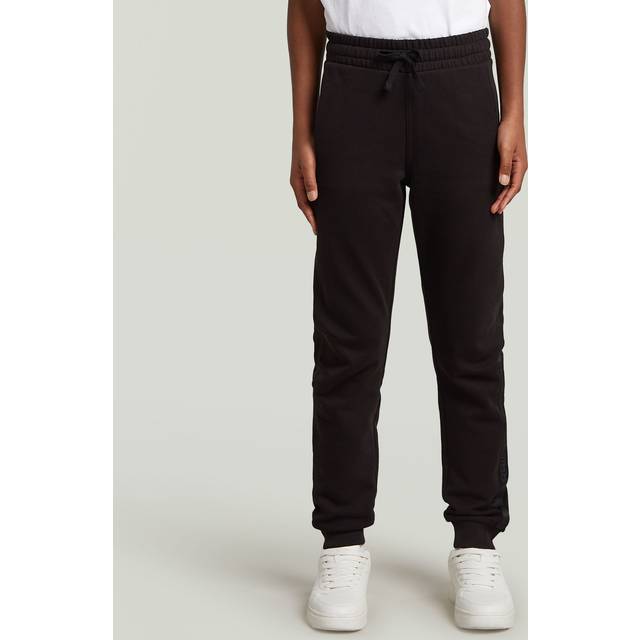 Girls Tape Sweat Pant - Black - girls