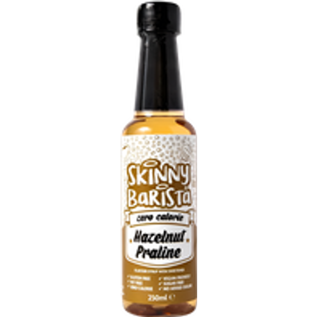 The Skinny Food Co Sugar Free Coffee Syrup 250ml, Hazelnut Praline