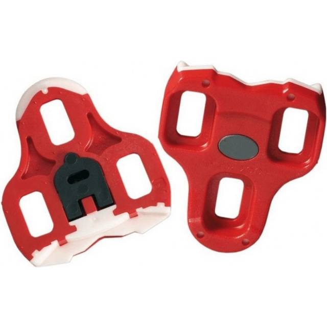 Look Kéo Cleat 9º Cleat Set Red