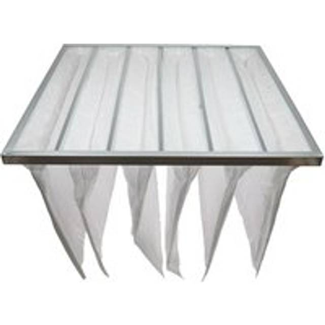 Vhbw - hvac G4 Bag Filter for Air-Conditioner Unit, Ventilation System, hvac Applications, 59.2 x 59.2 x 36 cm, White - Pocket Filter, ac Air Filter