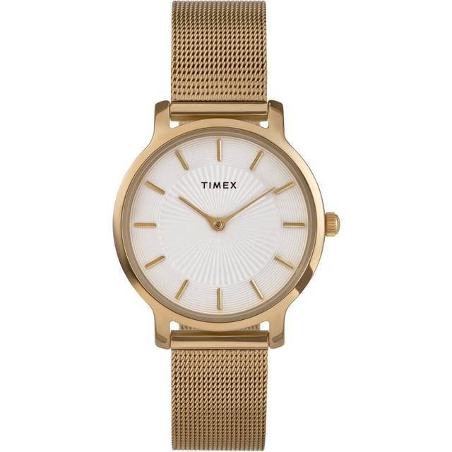 Timex Ladies Transcend Gold Watch TW2Y10300