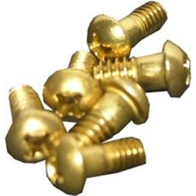 6-Count Assorted Brass Bibb Screw XS-601