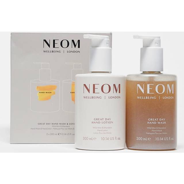 NEOM Great Day Hand Wash & Lotion Duo