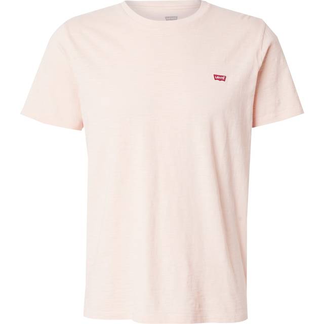 Levi's Short Sleeve Original Housemark Logo T-Shirt- Light Pink, Light Pink, Size L, Men