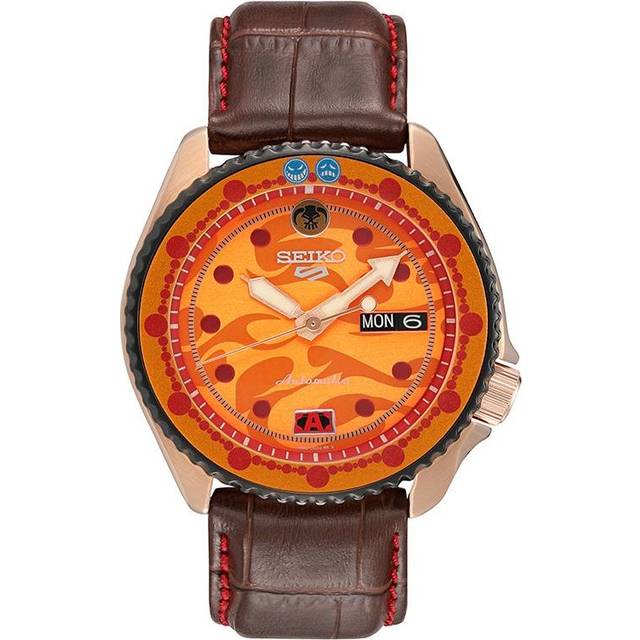 SEIKO X ONEPIECE Crossover No. 5 Student Watch 'Orange' SRPH01K1 - Default Color - F