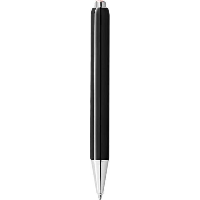 Montblanc Writing Instrument Heritage Rouge et Noir Baby Special Edition Ballpoint Pen - Black