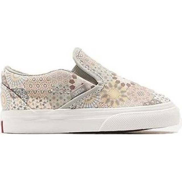 (TD) Vans Kith x Vault OG Classic Slip-On 'Multi Tile' VN0A4BUZ6BR - cream - 8C