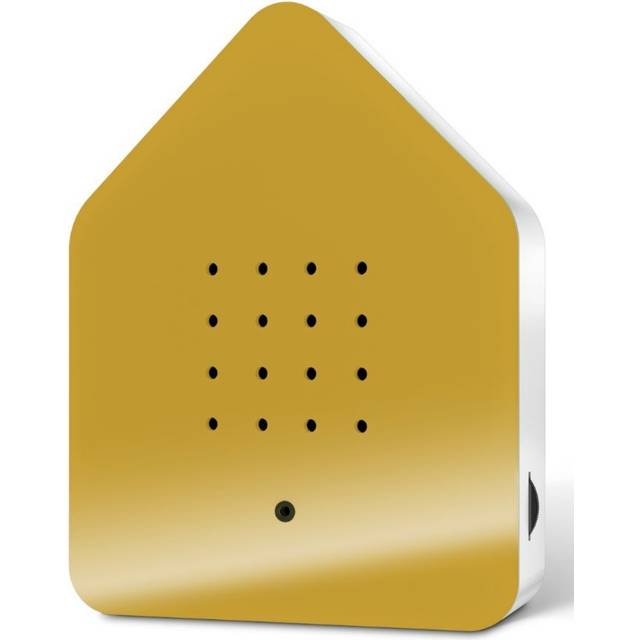 Relaxound - Zwitcherbox Classic - Soundbox - Yellow - W11 x H14,5 x D3,5 cm