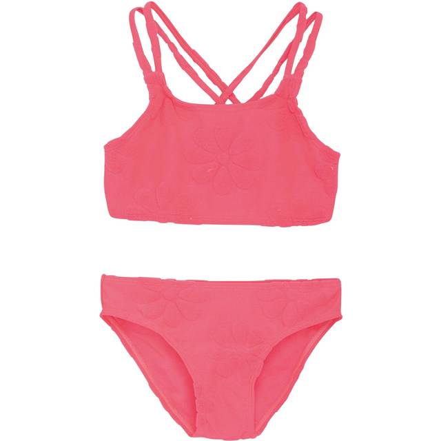 COLOR KIDS Bikini W. Structure |Rosa |122