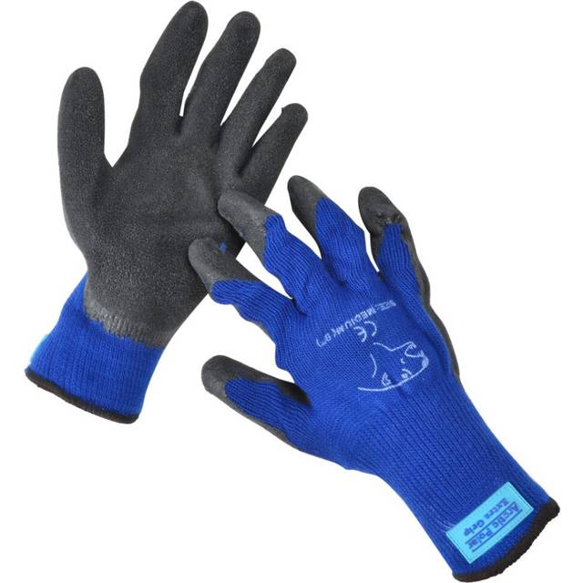 ARTIC POLAR EXTRA WARM EXTRA GRIP WINTER WORKING GLOVE SIZE MEDIUM (9) BLUE