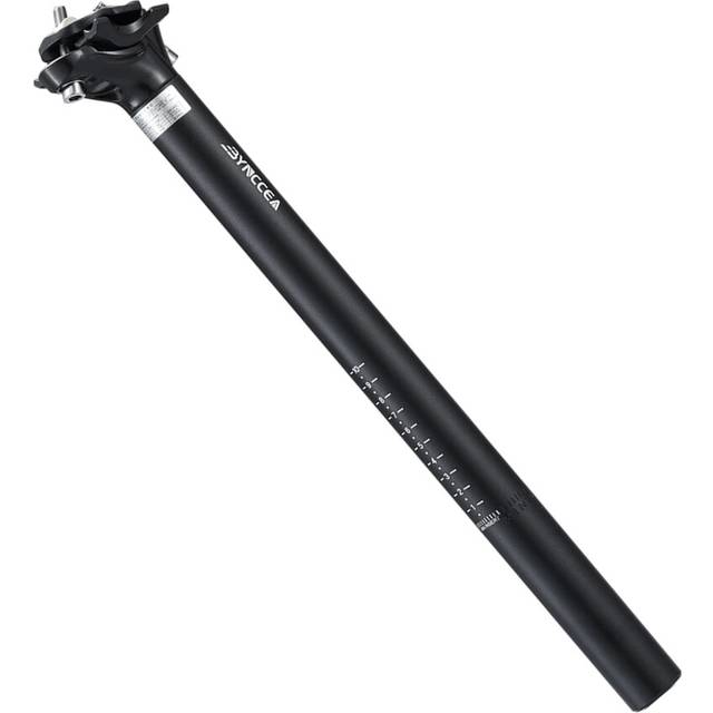 Bynccea Bike Seatpost 27.2 30.9 31.6mm Aluminum Alloy Bicycle Seat Post 400mm for Road Bike MTB BMX