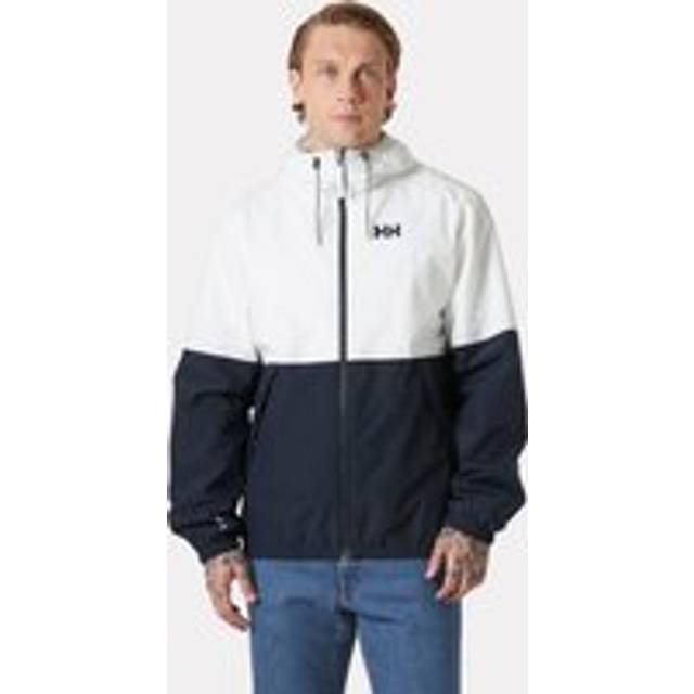 Helly Hansen Koster Regnjacka Herr Vit S