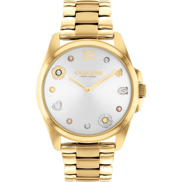 [Coach] Wristwatch GREYSON 14504022 Women's Gold