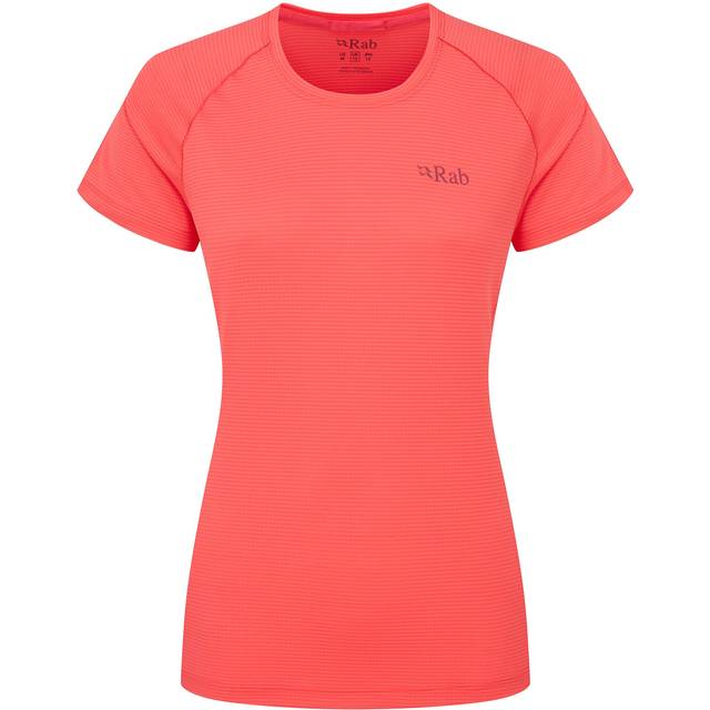 Rab - Women's Sonic Tee - Sport shirt size 10, red