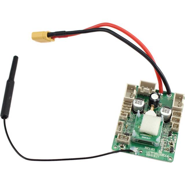 Receiver Main Board for XK X450 RC Airplane Aircraft Helicopter Spare Parts Accessories