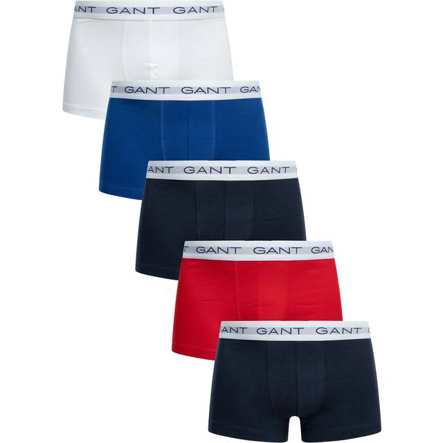 Gant - Boxerkalsonger Trunk 5-pack - Flerfärgad