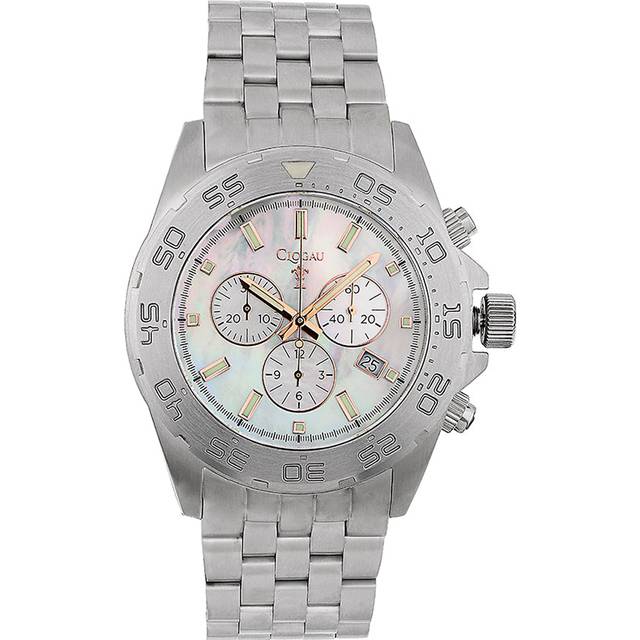 Clogau Watch WRU MOP Mens - White MOP