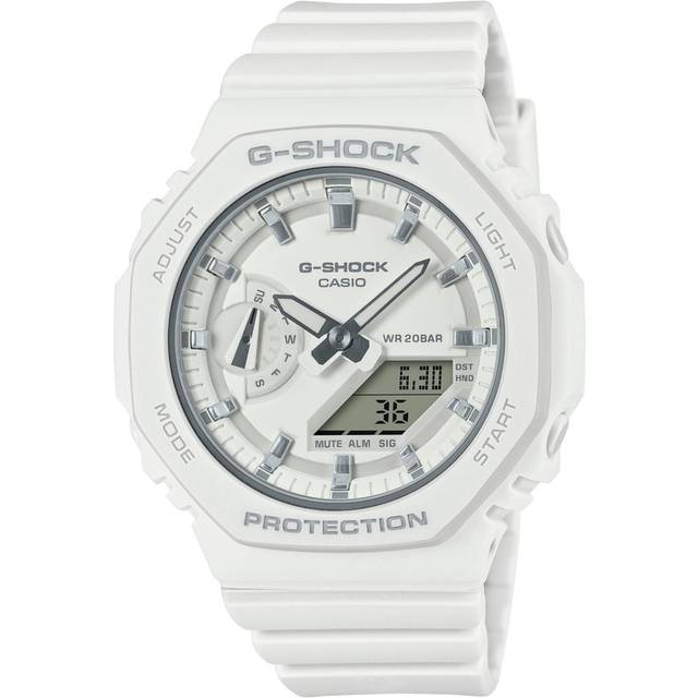 CASIO Women's G-SHOCK GMA-S2100-7AJF [G-SHOCK Mens Rubber Band GA-2100 MID White] Round Watch White