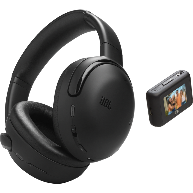 JBL Tour One M3 Aviator trådlösa hörlurar med aktiv brusreducering, svart