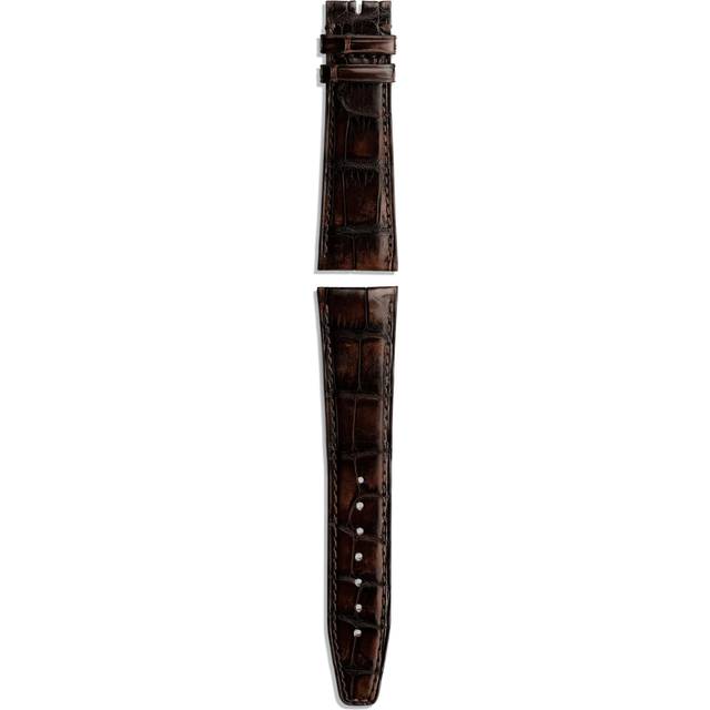 IWC Strap Alligator Dark Brown For Pin Buckle