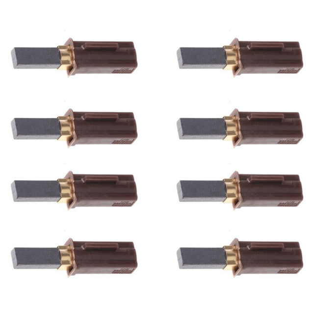 Electric Vacuum Motor Carbon Brush 2311480 333261 33326-1 for Mar Lamb Tools - 8 Pcs