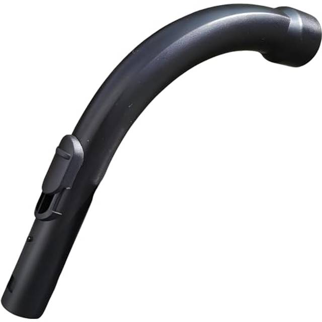 Compatible/Replacement Miele Plastic Curved Bent end Hose Pipe Tube Wand Handle for Classic C1, Complete C1, C2, C3 and All Miele S Series Vacuum