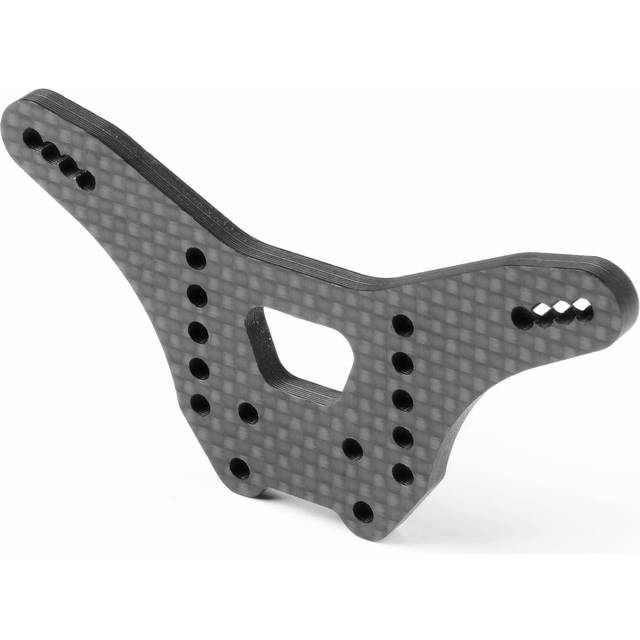 XRay XB2 Graphite Shock Tower Rear