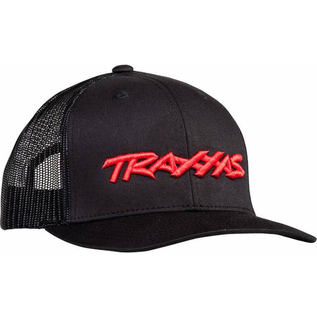 Traxxas Logo Hat Curve Bill Black OSFA TRX1182-BLR