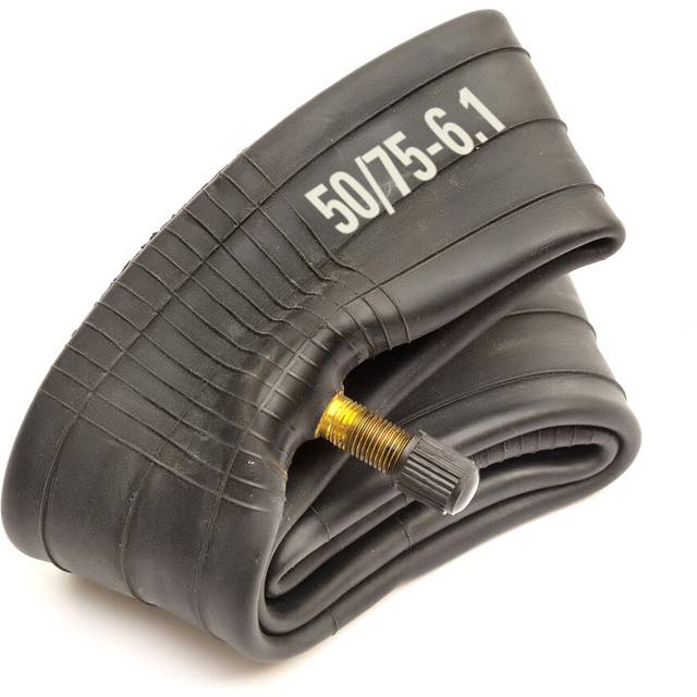 Heavy Duty Inner Tube 50/75-6.1 Butyl Rubber Straight Valve Scooter