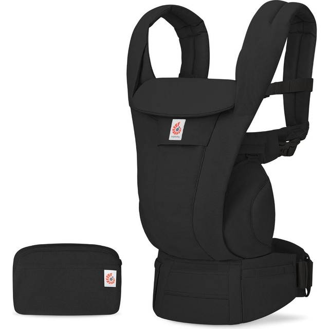 Ergobaby Omni Deluxe Cotton bärsele- Onyx Black - Svart