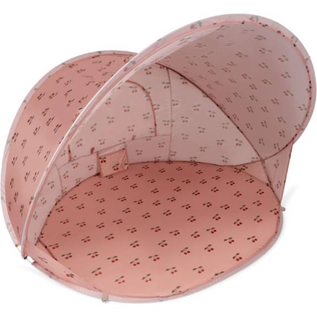 Konges Sløjd - BEACH TENT POP UP SHELTER ANTI UV - Tält - MA GRANDE CERISE BLUSH - H105 x B115 x L125 cm