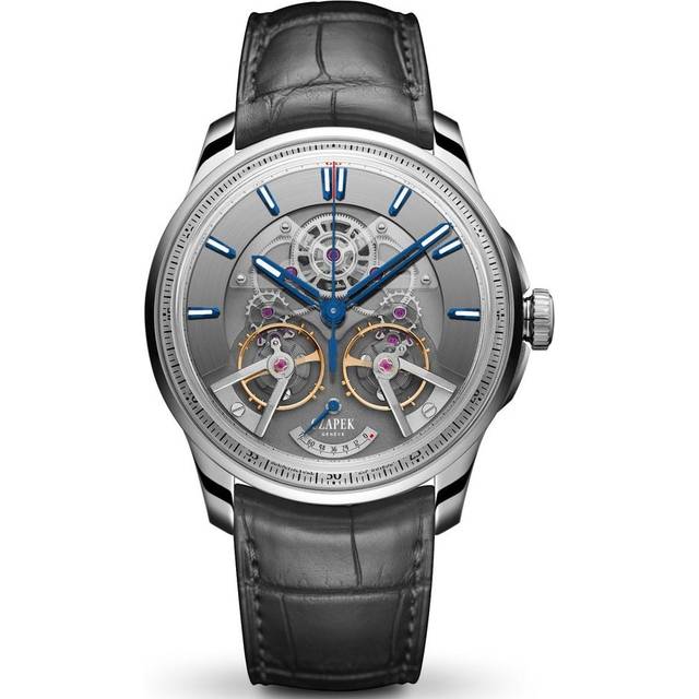 Czapek Place Vendome Complicite White Gold Stardust Cobalt Watch
