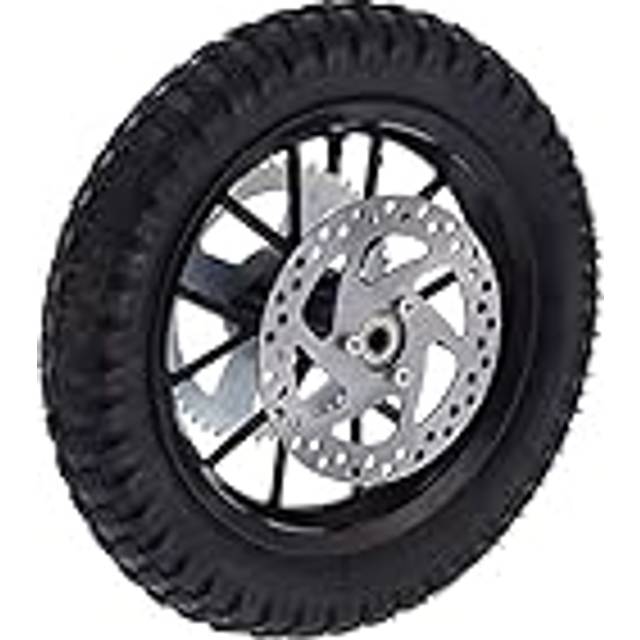 PenRux Bakhjul, 12,5 X 2,75 Tum Mini Gummi Dirt Bike Bakhjul, Byt Bakhjulsdäck, Förtjockat Bakhjulsdäck och Fälg Innerslang, för Coolster 49cc 2 Stroke Mini Dirt Bike QG-50