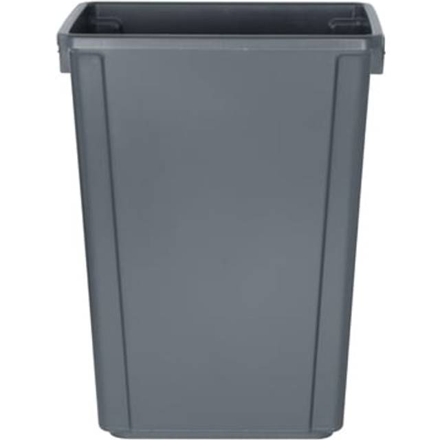 Jantex Slim Bin 60L Grey: Jantex 60L Slim Bin Grey - Compact Design, Space-Savin