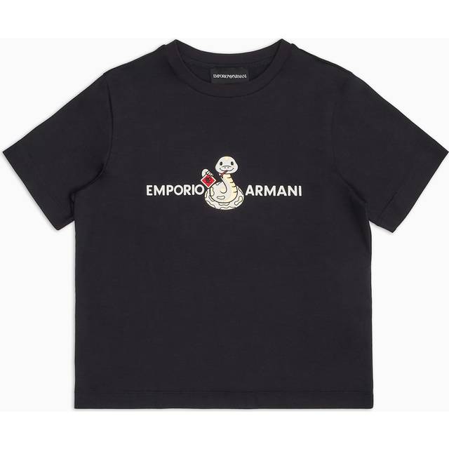 Emporio Armani Blue Lunar New Year T-Shirt - 14 year