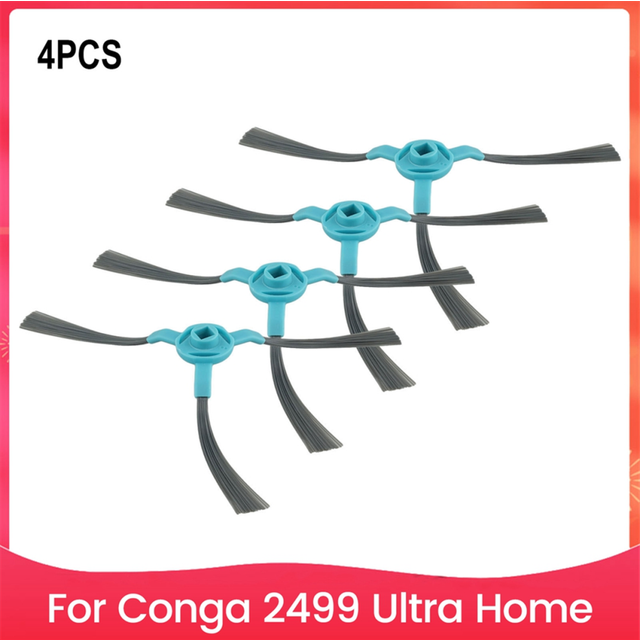 4pack Sweeping Machine Accessories Side Brush for 2499 Ultra