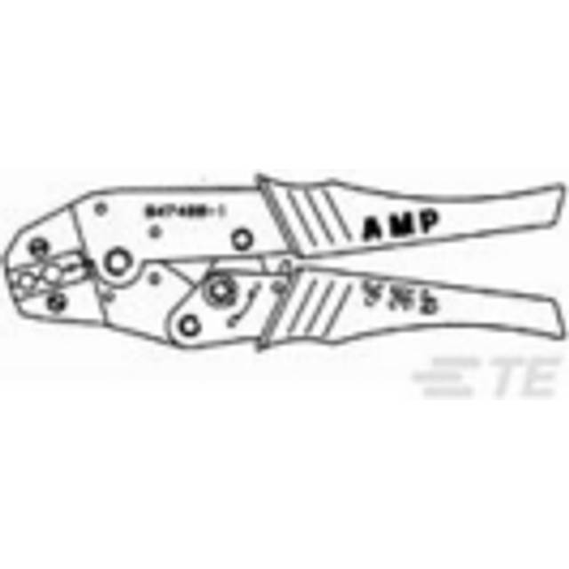 TE Connectivity TE AMP Certi-Crimp Hand Tools 947679-1