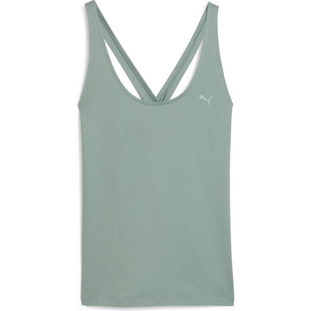 PUMA Move Cloudspun Loose Fit Tank - Regular Length |Grön |S