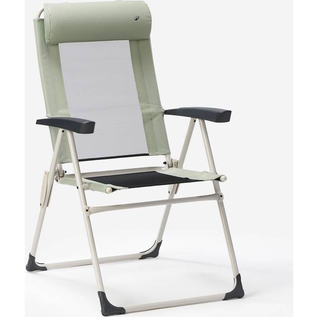Reclining Armchair - Comfortable & Folding - Camping - Sage Green/-