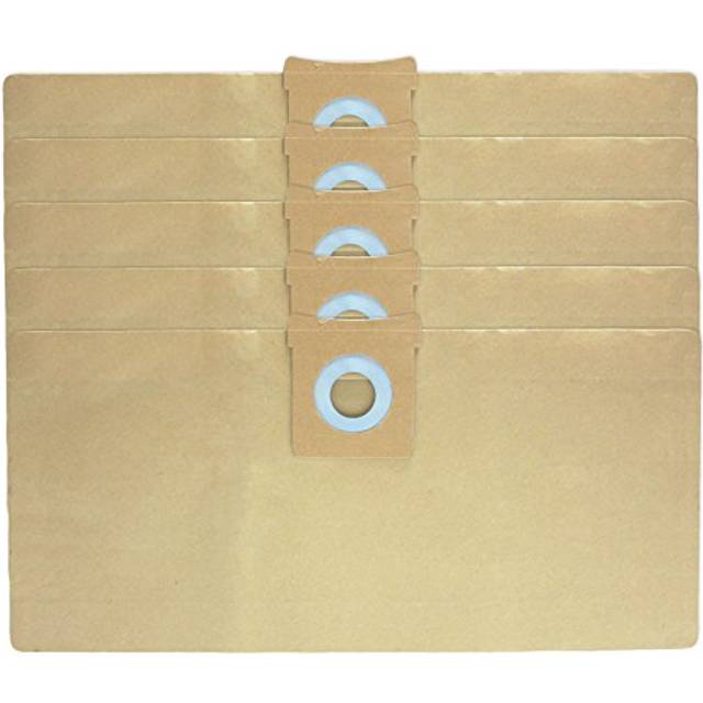 Vacuum Dust Bags for Titan Wet & Dry 16L 20L 30L 40L Cleaner (Pack of 5)